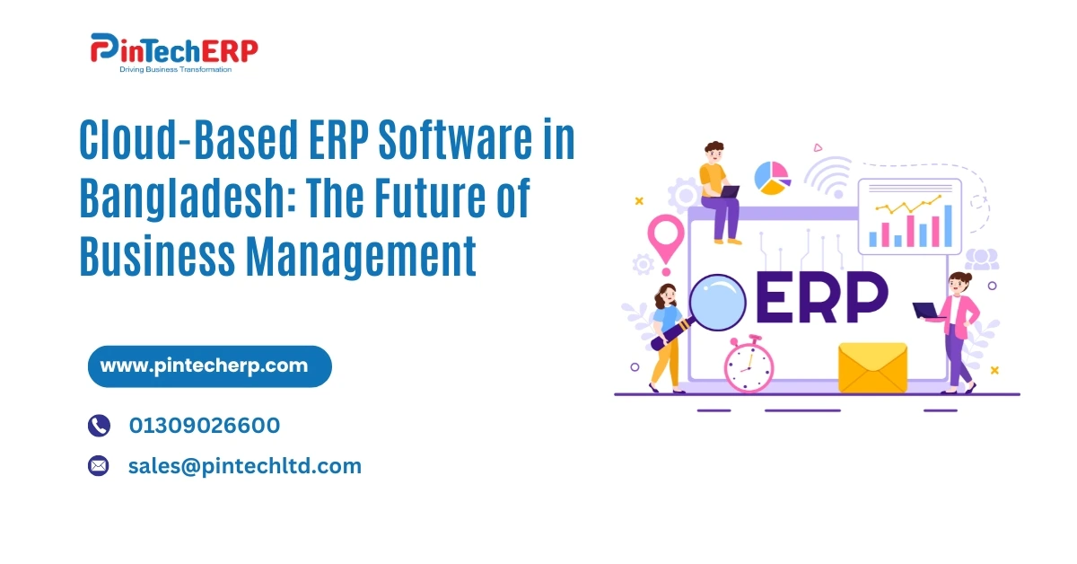 Cloud Based ERP Software