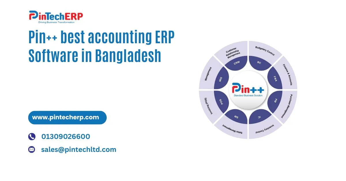 Pin++ best accounting erp