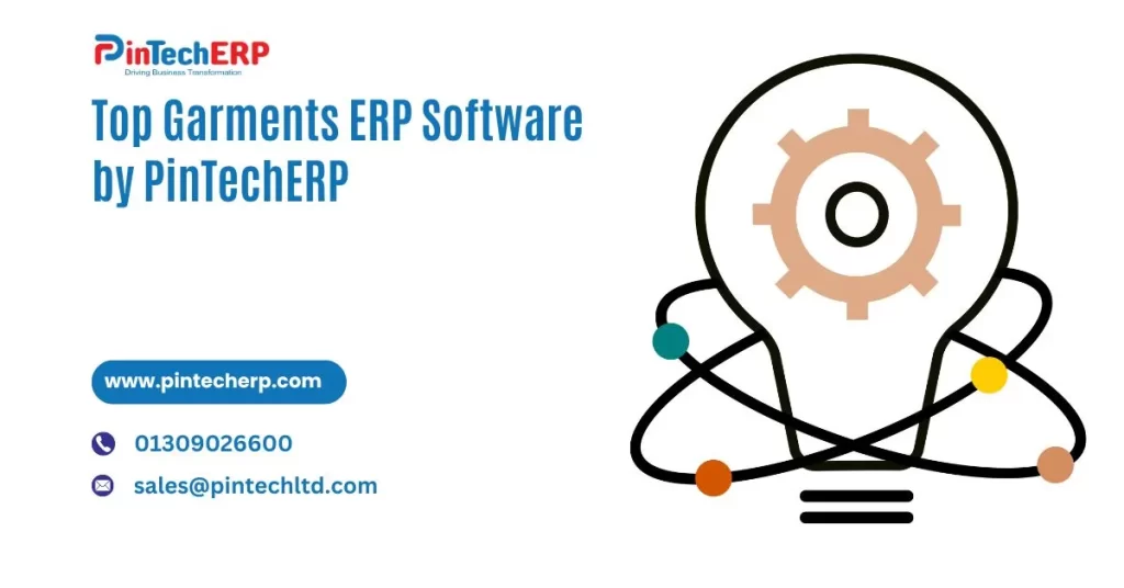 Top Garments ERP Software by PinTechERP