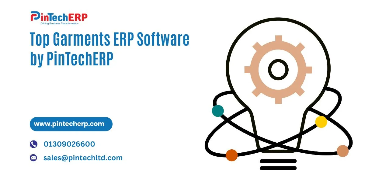 Top Garments ERP Software by PinTechERP