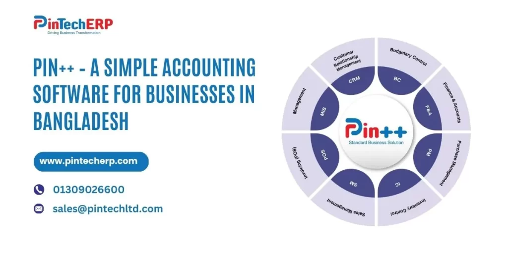 Pin++ – A Simple Accounting Software for Businesses in Bangladesh