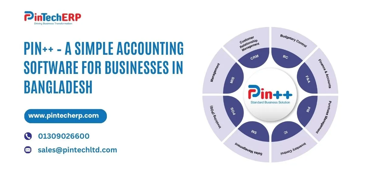 Pin++ – A Simple Accounting Software for Businesses in Bangladesh
