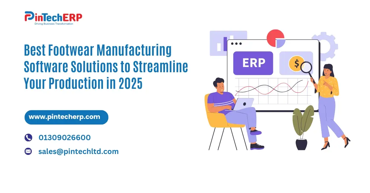 Best Footwear Manufacturing Software