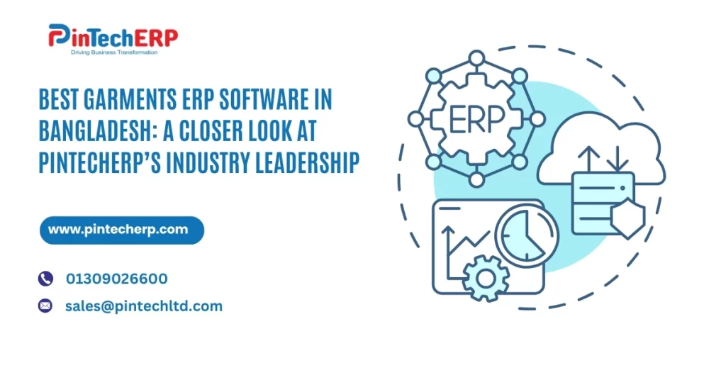 Best Garments ERP Software