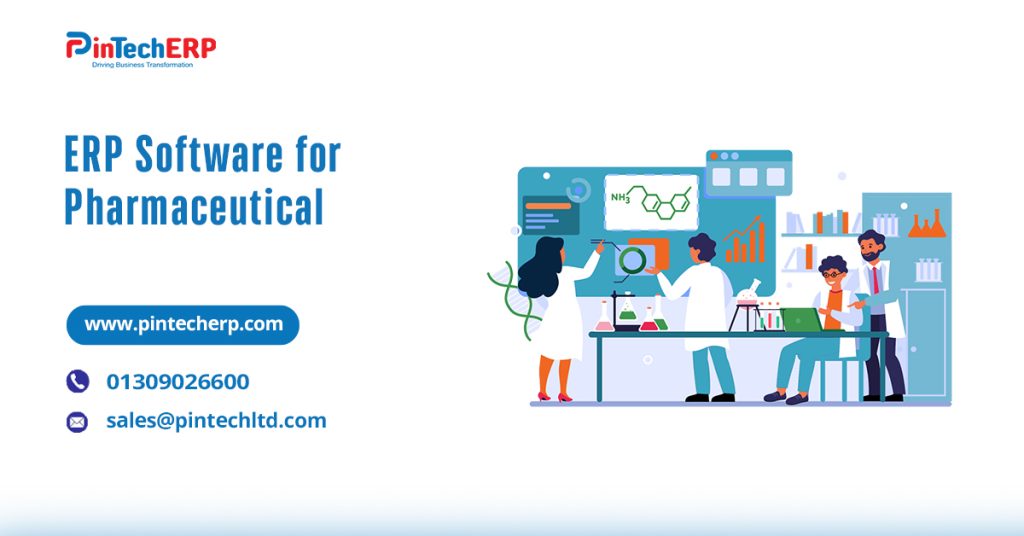ERP software for Pharmaceutical and footwear industry in Bangladesh