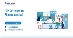 ERP software for Pharmaceutical and footwear industry in Bangladesh