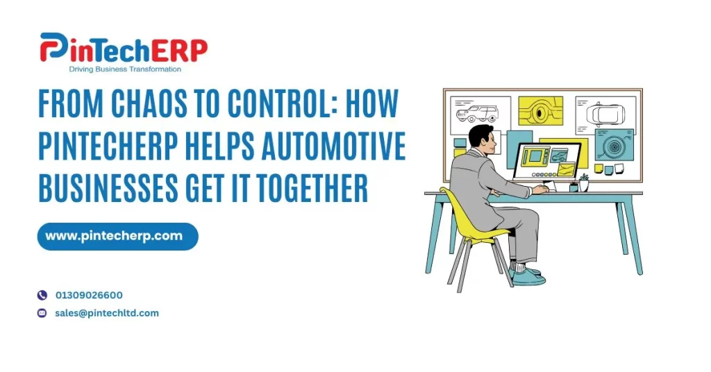 ERP for Auto Industry