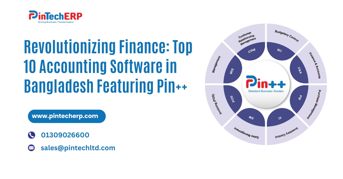 Top 10 Accounting Software in Bangladesh
