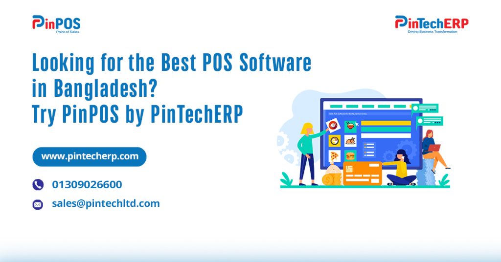 POS software pricing chart and features for businesses in Bangladesh