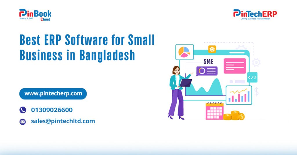 Best ERP software for small business in Bangladesh with VAT, inventory, and accounting modules