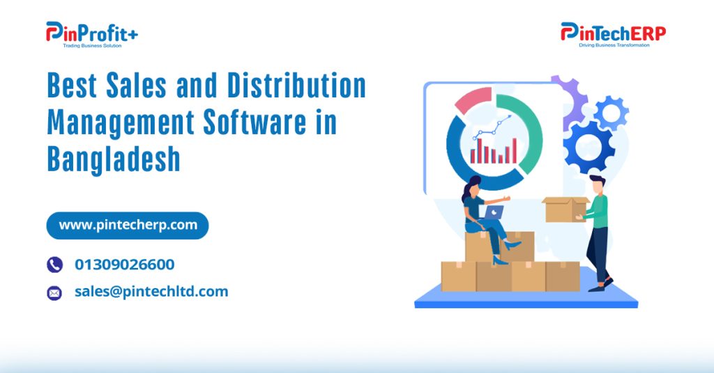 PinProfit+ best sales and distribution management software in Bangladesh with sales automation