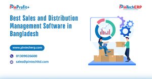 PinProfit+ best sales and distribution management software in Bangladesh with sales automation