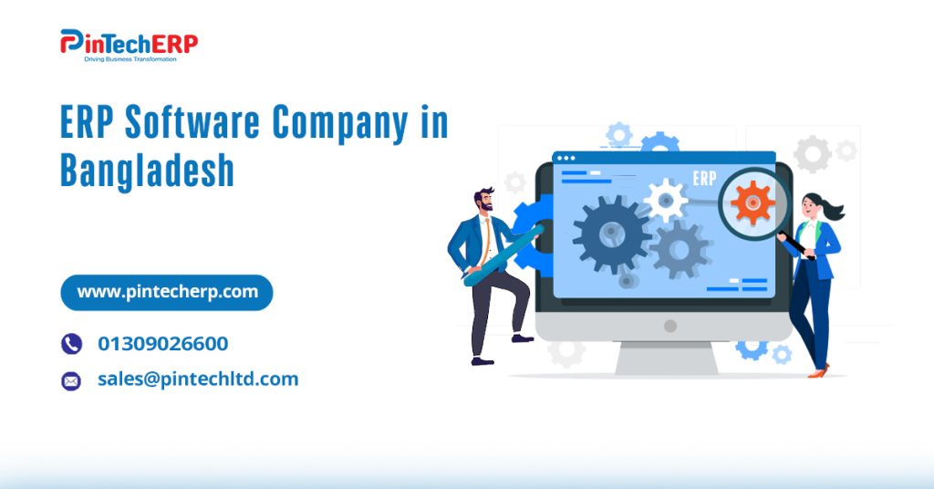 ERP software company in Bangladesh providing VAT-compliant business automation