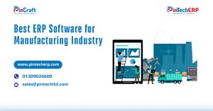 Best ERP software for manufacturing industry in Bangladesh with real-time production tracking