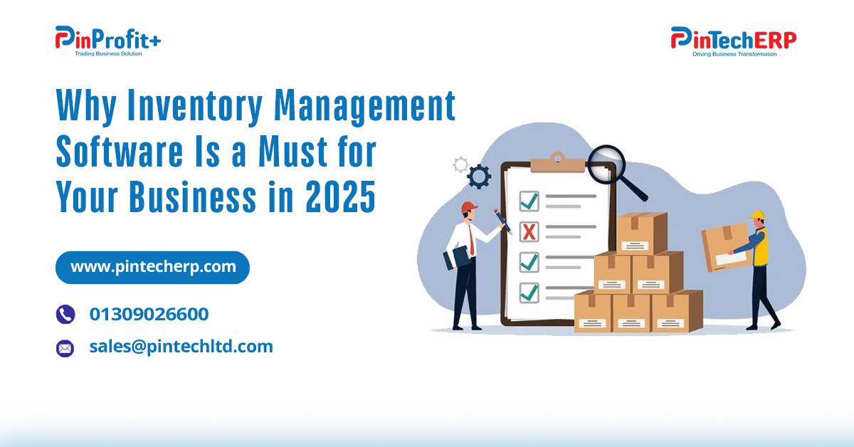 Inventory management software in Bangladesh for stock control and warehouse automation in 2025