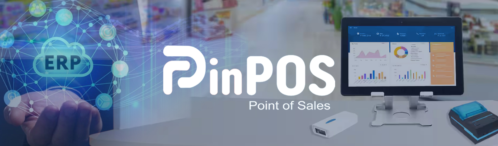PinPOS – Best Point of Sale Software in Bangladesh.