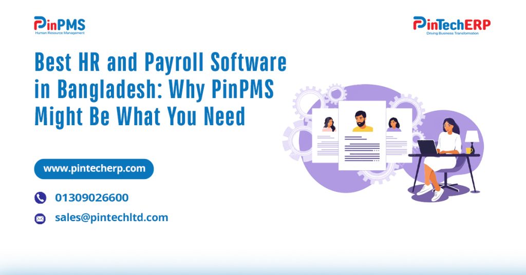 HR software in Bangladesh for employee management and HR automation