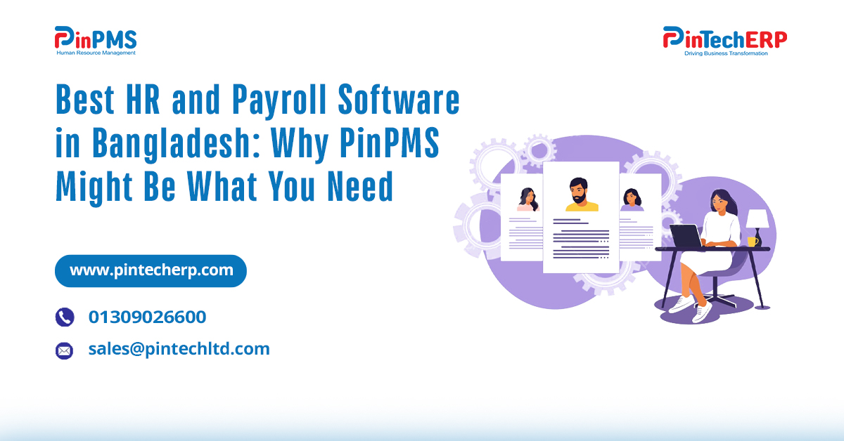 HR software in Bangladesh for employee management and HR automation