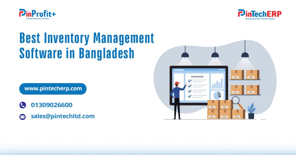 best inventory management software in Bangladesh dashboard showing stock levels and sales reports