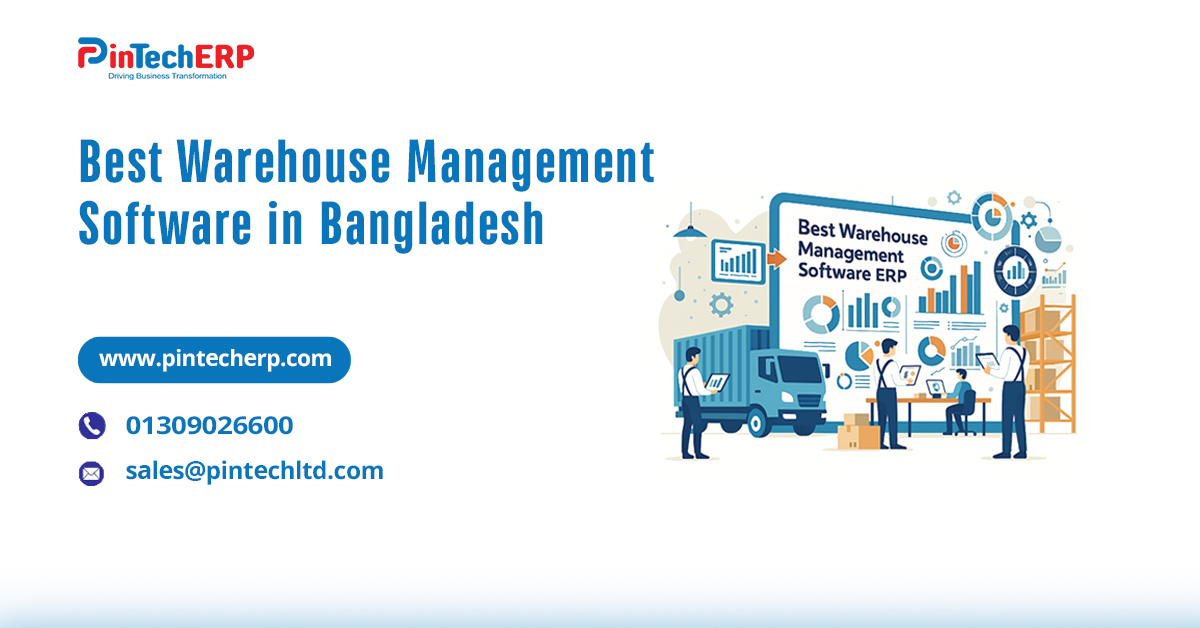 Best Warehouse Management Software in Bangladesh