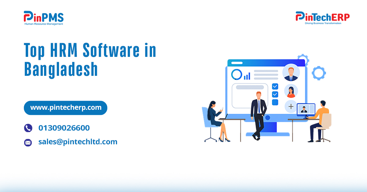 Top HRM Software in Bangladesh – PinPMS HR Solutions