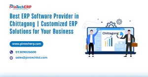 Best ERP software provider in Chittagong for business automation
