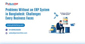 Challenges faced by businesses in Bangladesh without an ERP system.