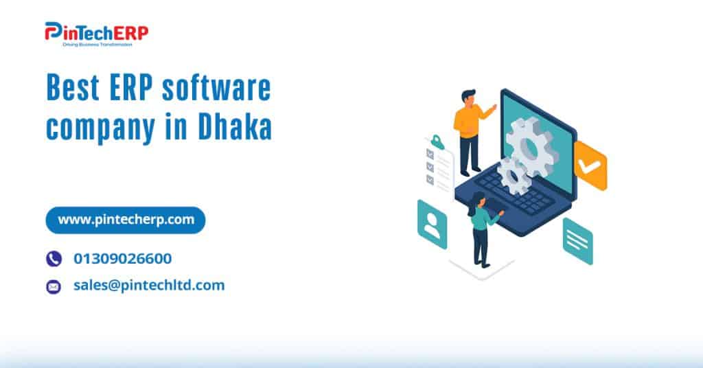 Best ERP software company in Dhaka | PinTechERP