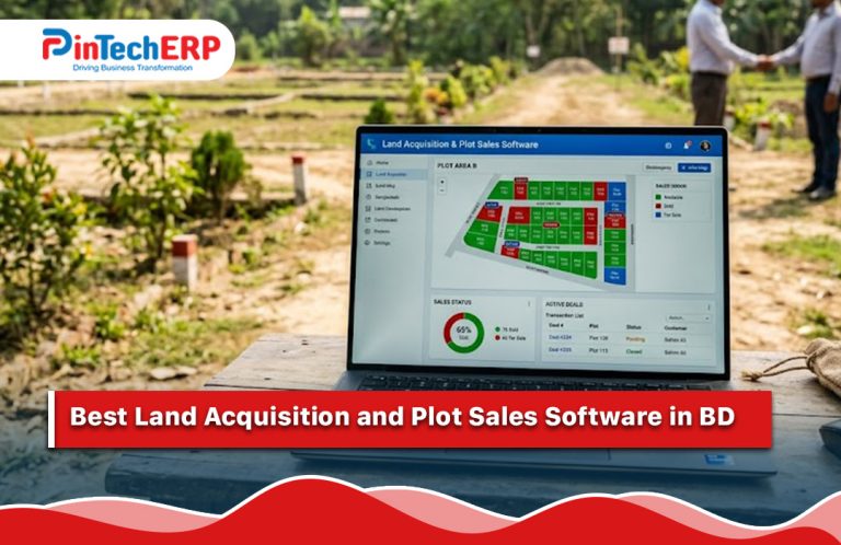Land Development Software Land Acquisition and Plot Sales Software in BD