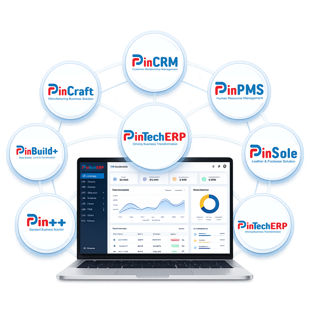 Best ERP Software in Bangladesh – by PinTechERP