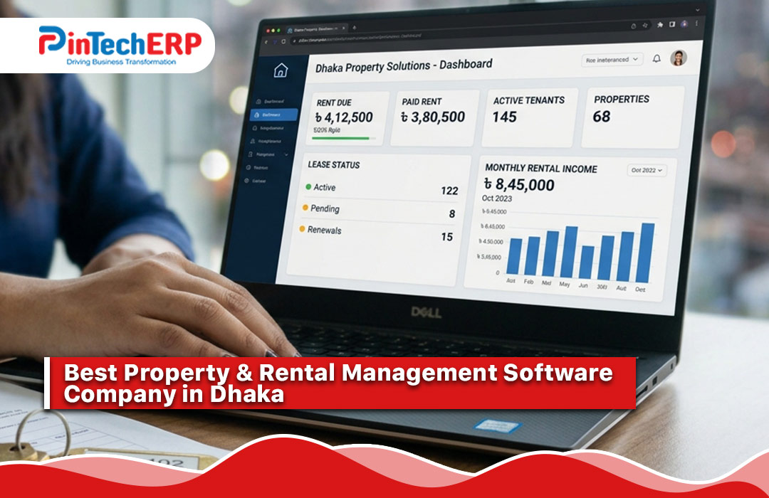 Best Property & Rental Management Software Company in Dhaka