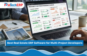Best Real Estate ERP Software for Multi-Project Developers